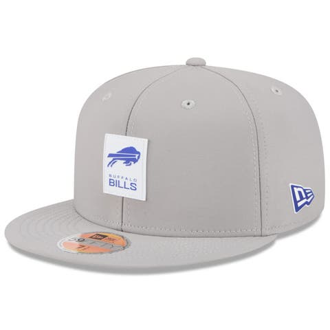 Men's New Era Gray Buffalo Bills 2025 Sideline  59FIFTY Fitted Hat