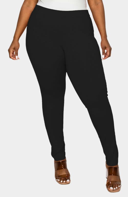 L I V D Ashley Ponte Leggings In Black