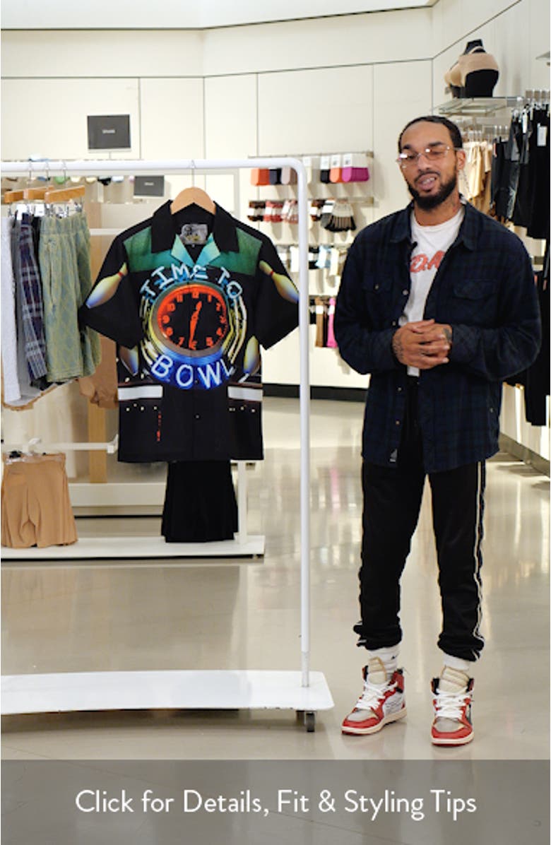 Time Bowling Camp Shirt, sales video thumbnail