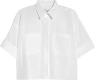 TWP My Newest Mistake Button-Up Shirt