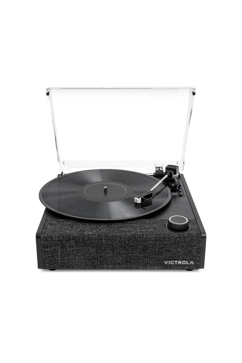 Eastwood II Bluetooth Record Player, Alternate, color, Black