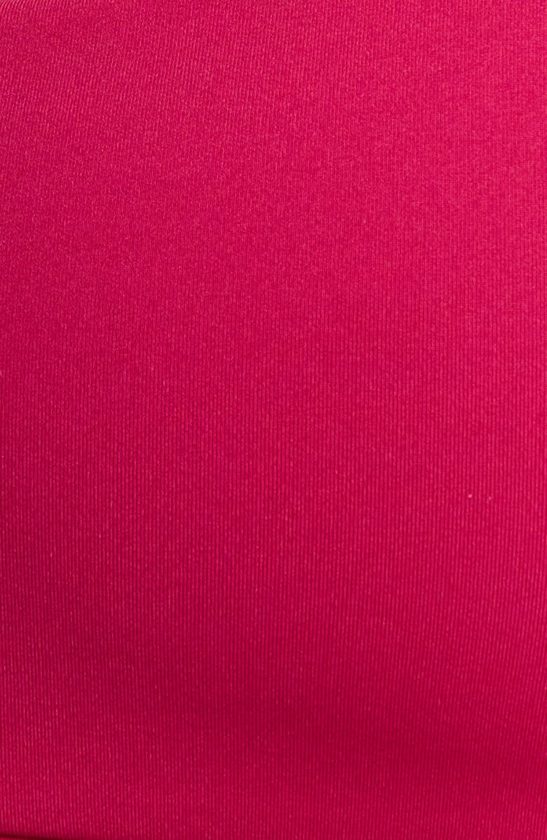 LEFT ON FRIDAY Double Scoop Bikini Top, Alternate, color, Pepper