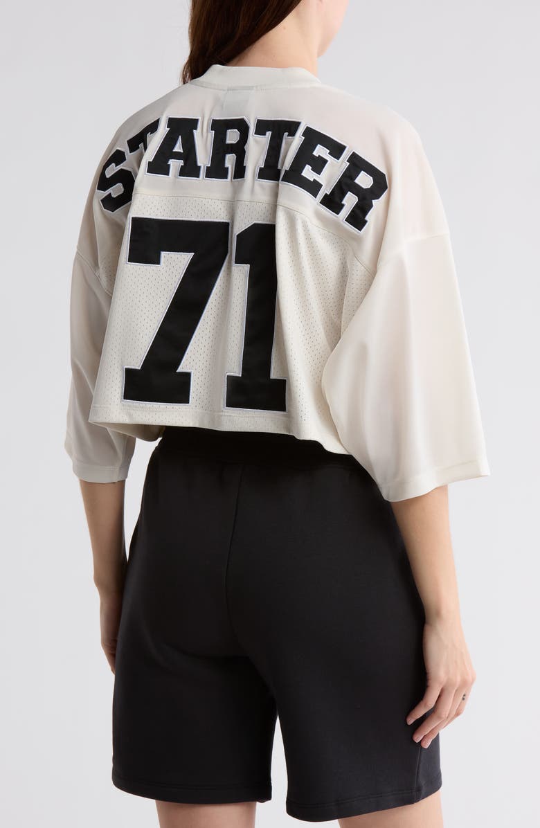 STARTER Boxy Jersey Top, Alternate, color,