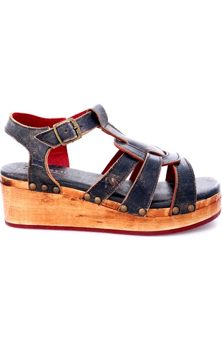 Bed Stu Fabiola Platform Sandal, Alternate, color,