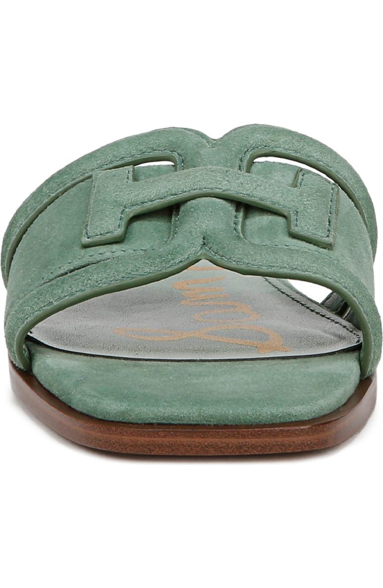 Sam Edelman Irina Slide Sandal, Alternate, color, Green Garden
