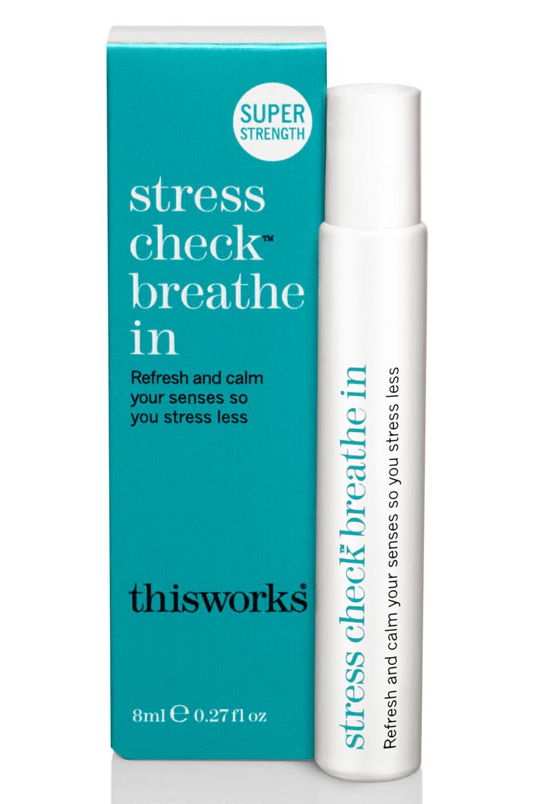 Stress Check Breathe In Rollerball, Alternate, color, NO COLOR