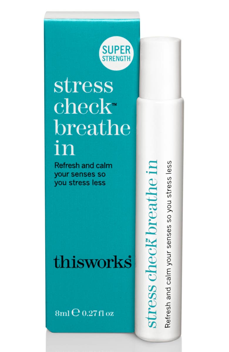 thisworks<sup>®</sup> Stress Check Breathe In Rollerball, Alternate, color, 