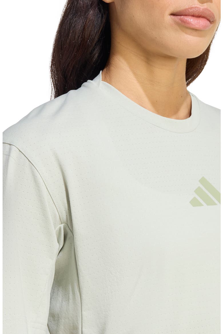 XPL Trail Performance T-Shirt, Alternate, color, HALO GREEN