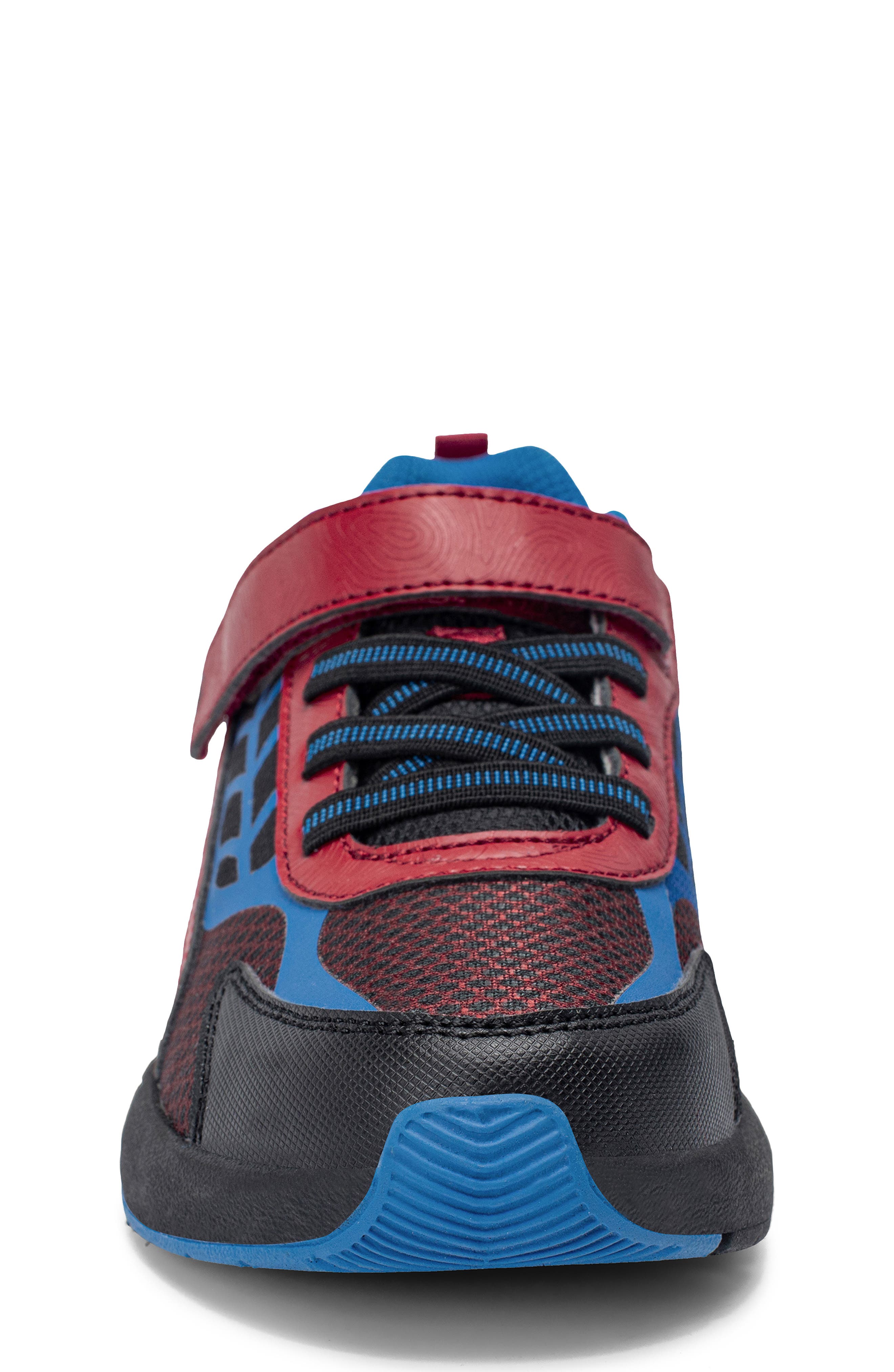 Kids' Equilibrium Sneaker, Alternate, color, BLACK/ RED