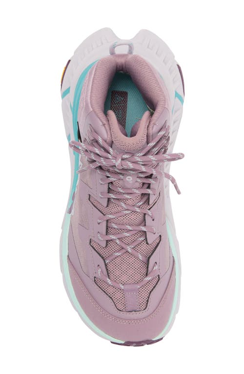Hoka Gore-tex® Tennine Waterproof Hiker Boot In Elderberry/coastal Shade