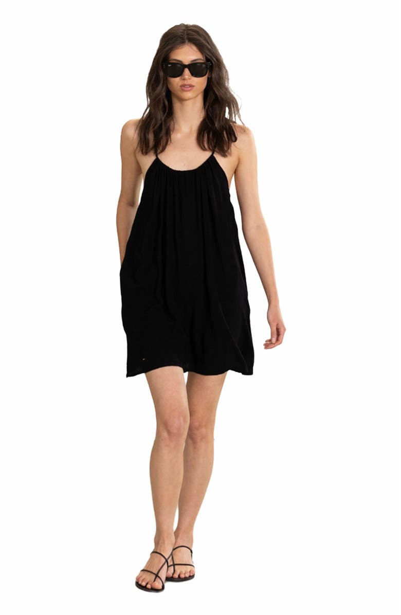 Gottex Beach Life RESORT SWIM COVER UP SHORT JUMPSUIT, Main, color,