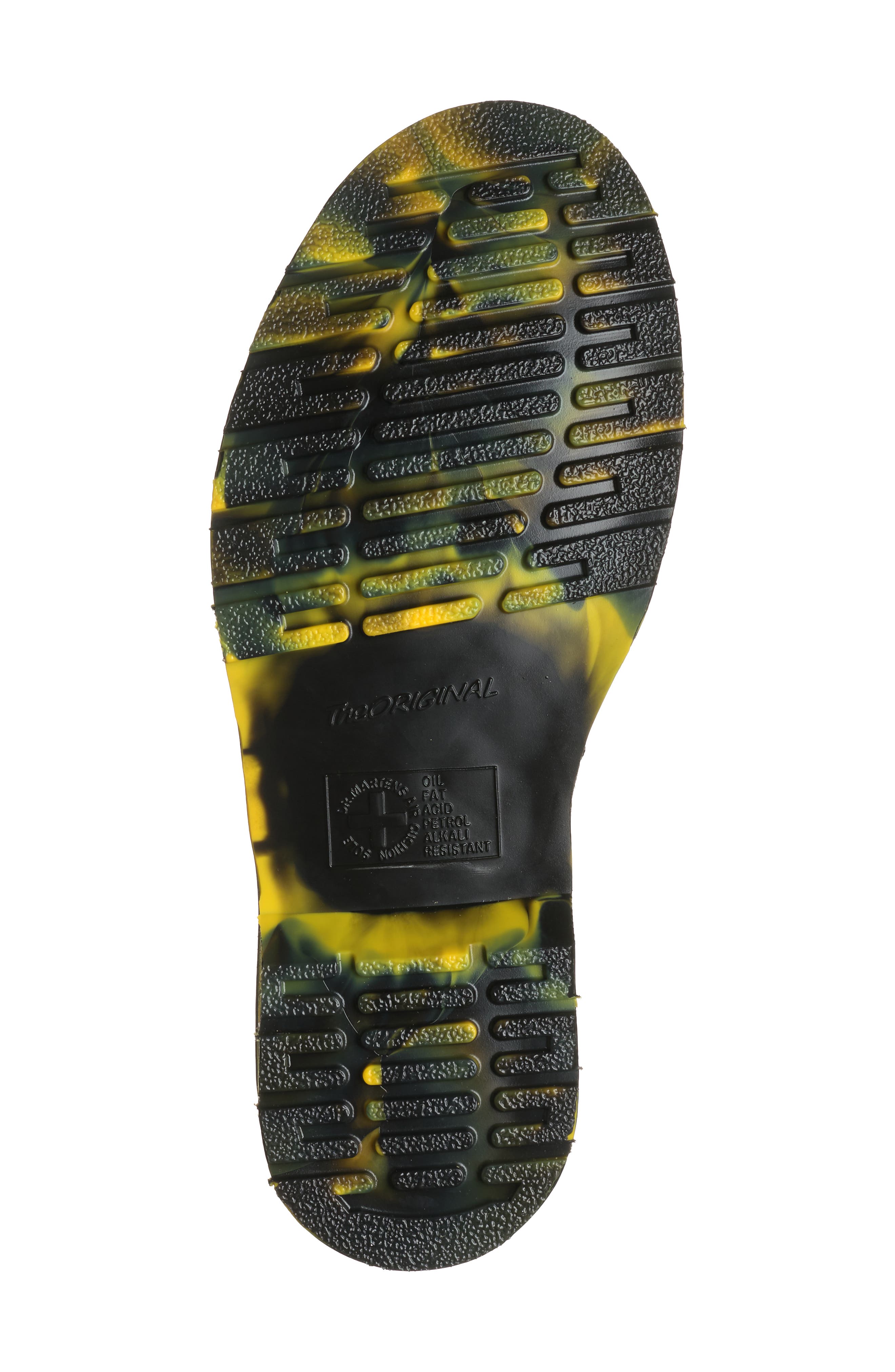 Dr. Martens 1460 Boot, Alternate, color, Black