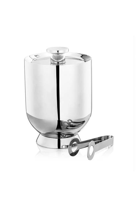 Trombone Ice Bucket & Tongs