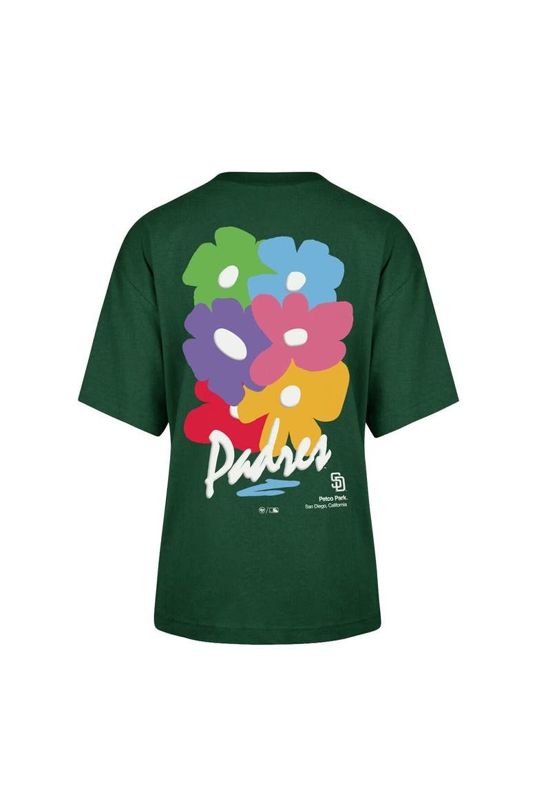 Unisex '47  Dark Green San Diego Padres Gallery Foundation T-Shirt, Alternate, color, Dark Green