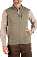 TailorByrd Quilted Knit Vest