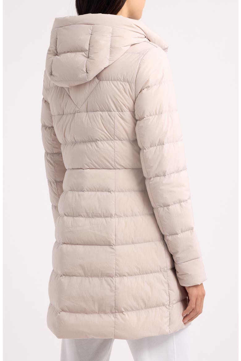 Clair Black Label 750 Fill Power Down Puffer Coat, Alternate, color, LUCENT ROSE