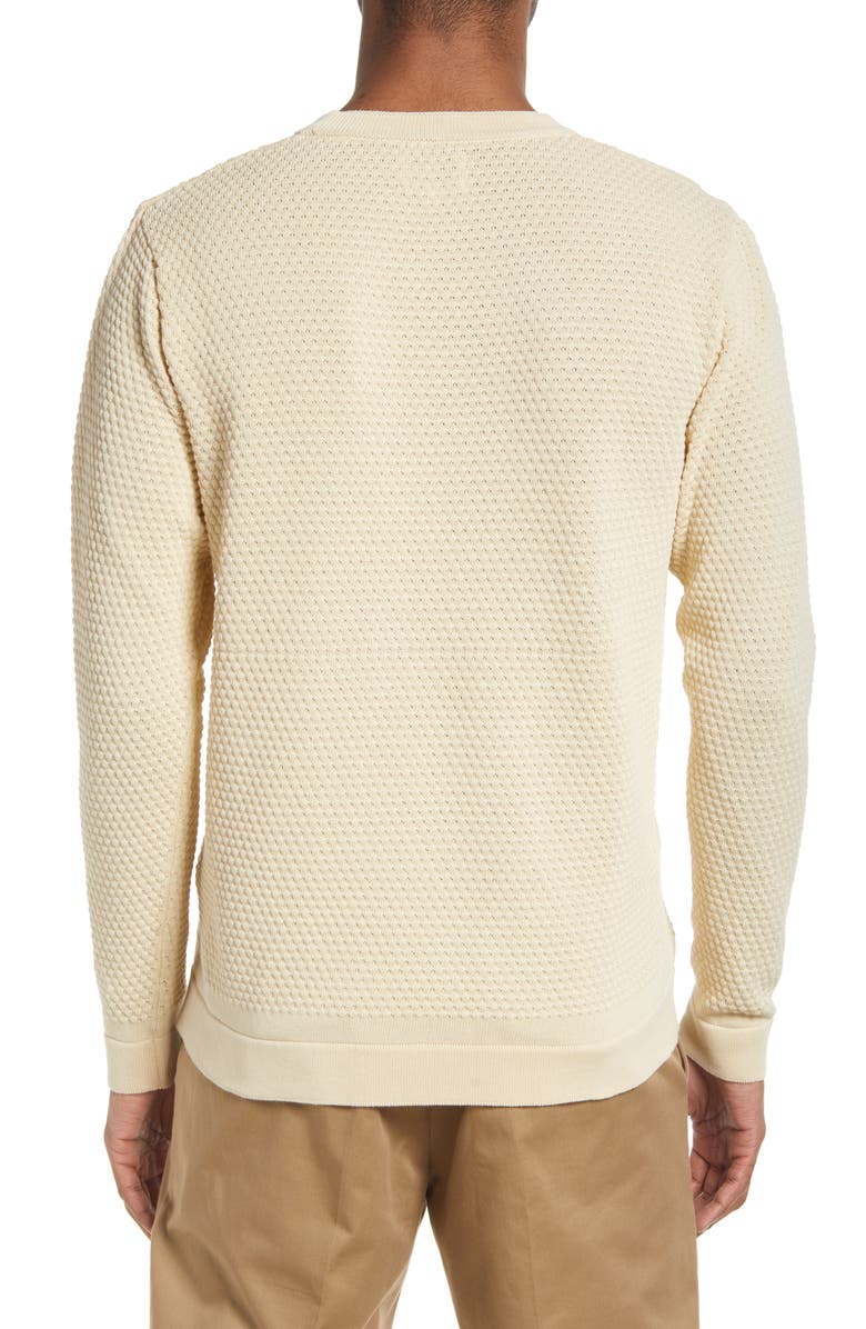 Norse Projects Skagen Cotton Bubble Sweater, Alternate, color,