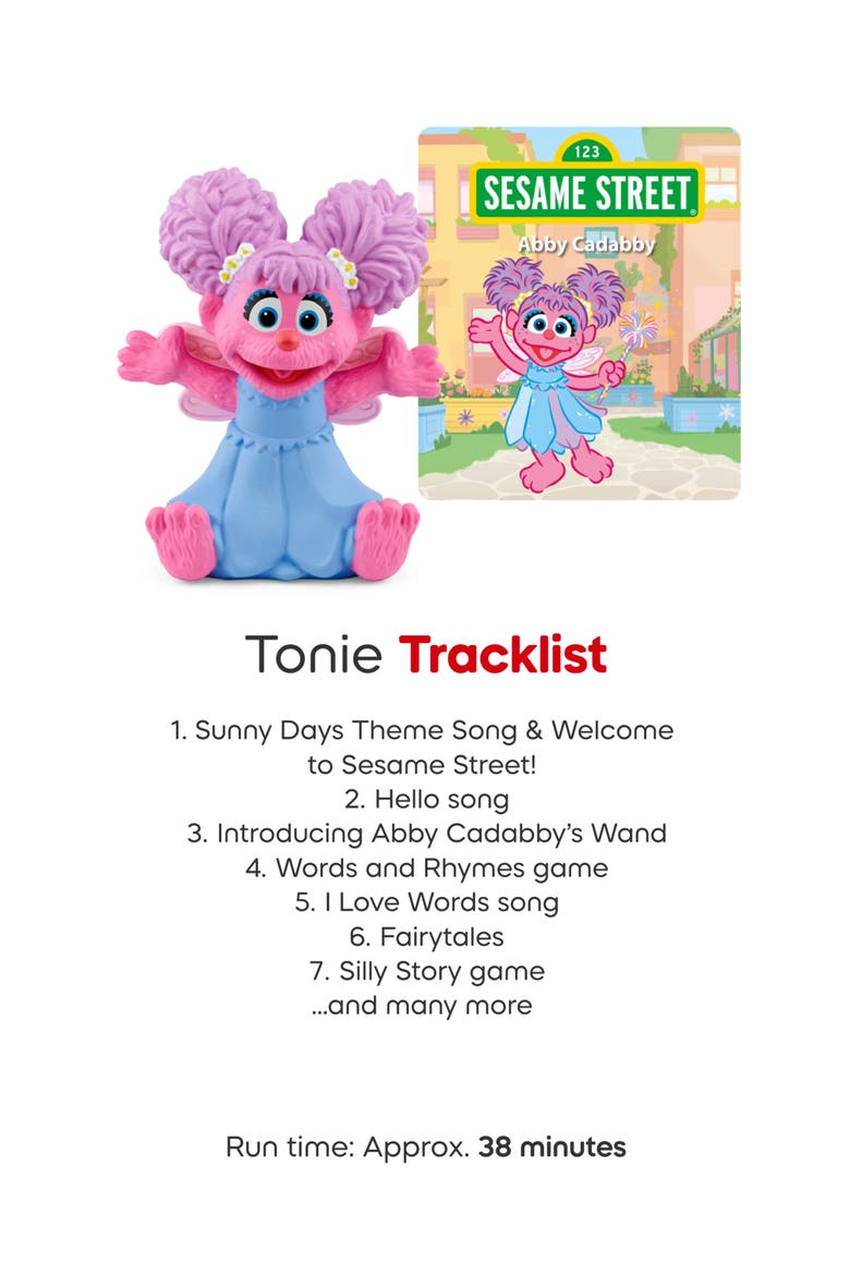 Toniebox 2 Sesame Street Bundle—English, Alternate, color, SKY BLUE