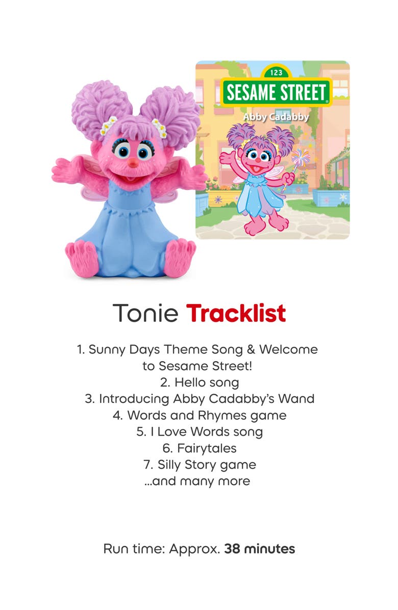 tonies 3-Pack Sesame Tonie Audio Character Bundle, Alternate, color, Multi