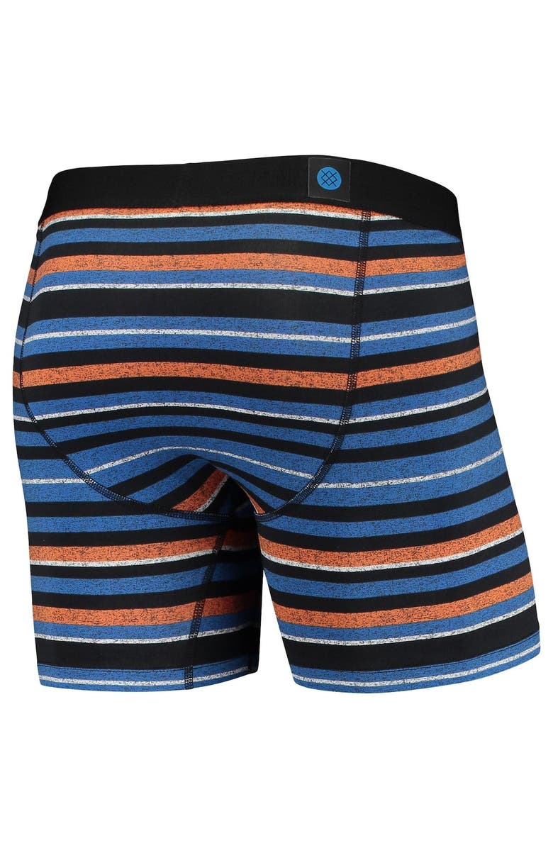Stance Men's Stance Blue New York Knicks Pivot Boxer Briefs, Alternate, color, 