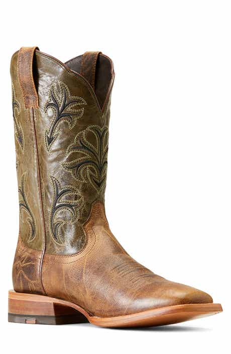 Cowboss Western Leather Boot
