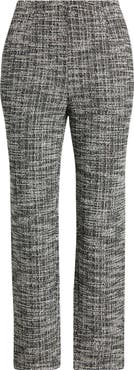 Hue Stretch Bouclé Skimmer Pants