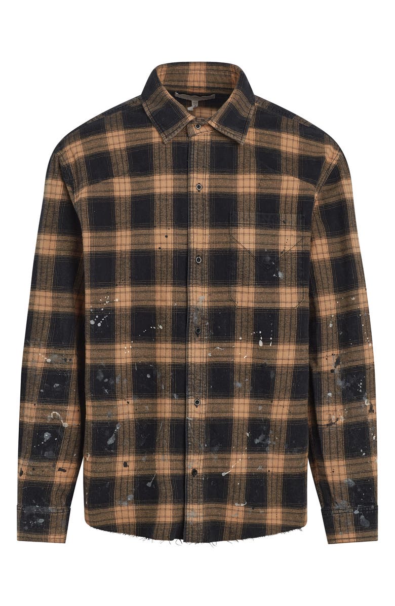 Hudson Jeans Long Sleeve Shirt, Alternate, color, Painter Check