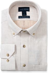 Scott Barber The Chambray Button-Down Shirt