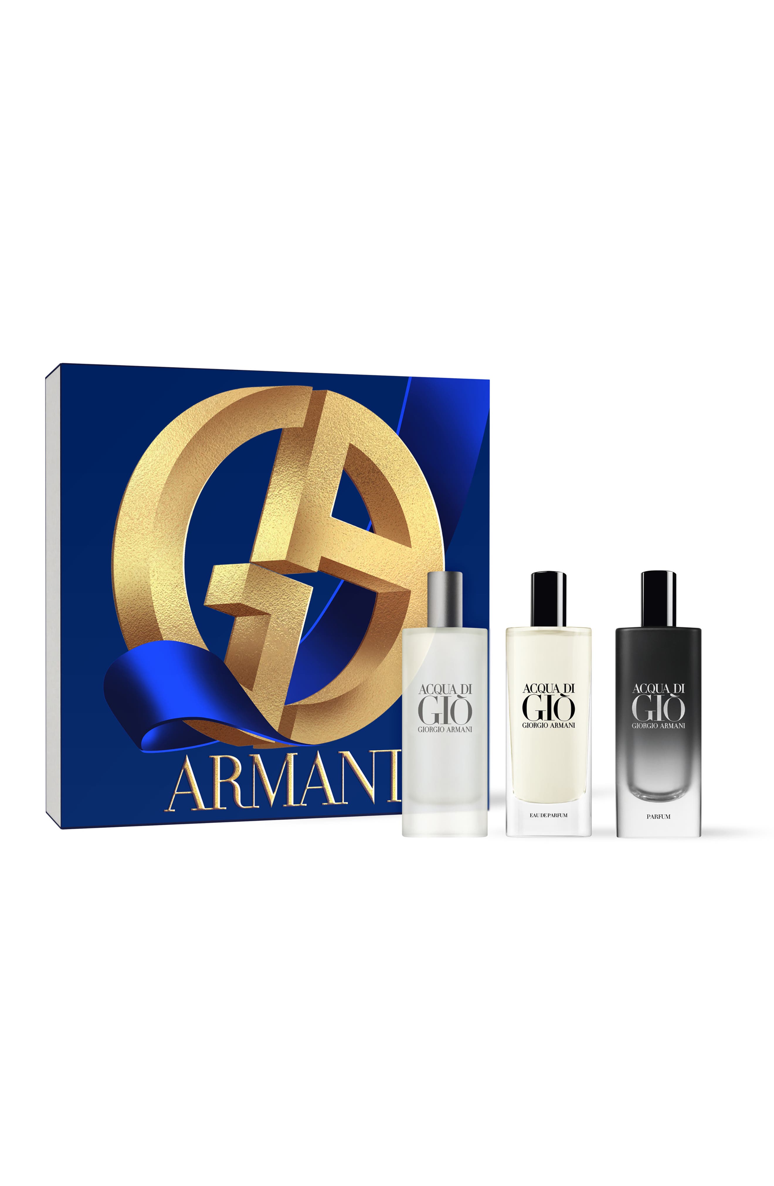 ARMANI Acqua di Gio Fragrance Discovery Set (Limited Edition) $97
