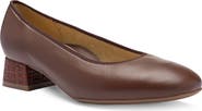 ara Gypsum Block Heel Pump