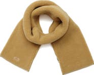 UGG® Whipstitch High Pile Fleece Scarf