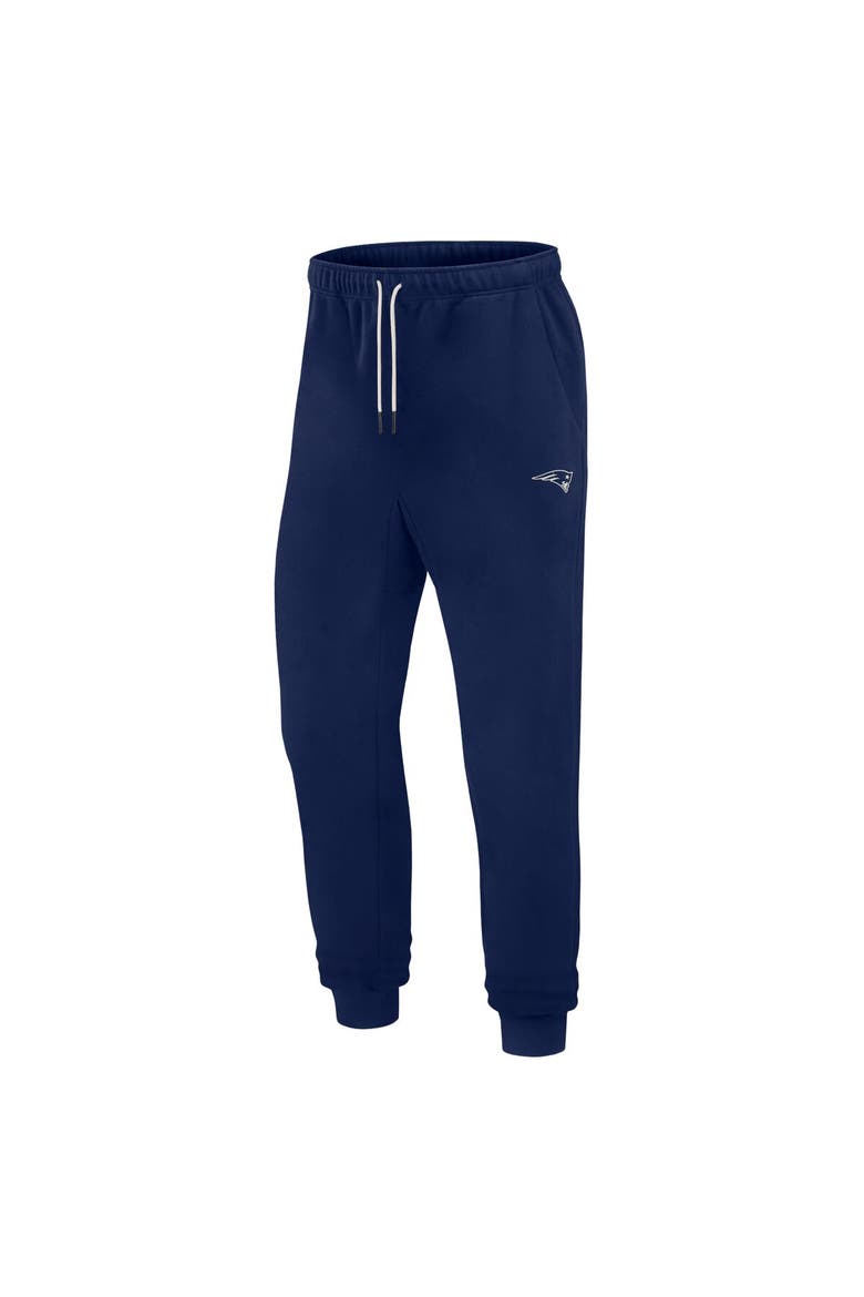 Unisex Fanatics Signature Navy New England Patriots Elements Super Soft Fleece Jogger, Alternate, color, Navy