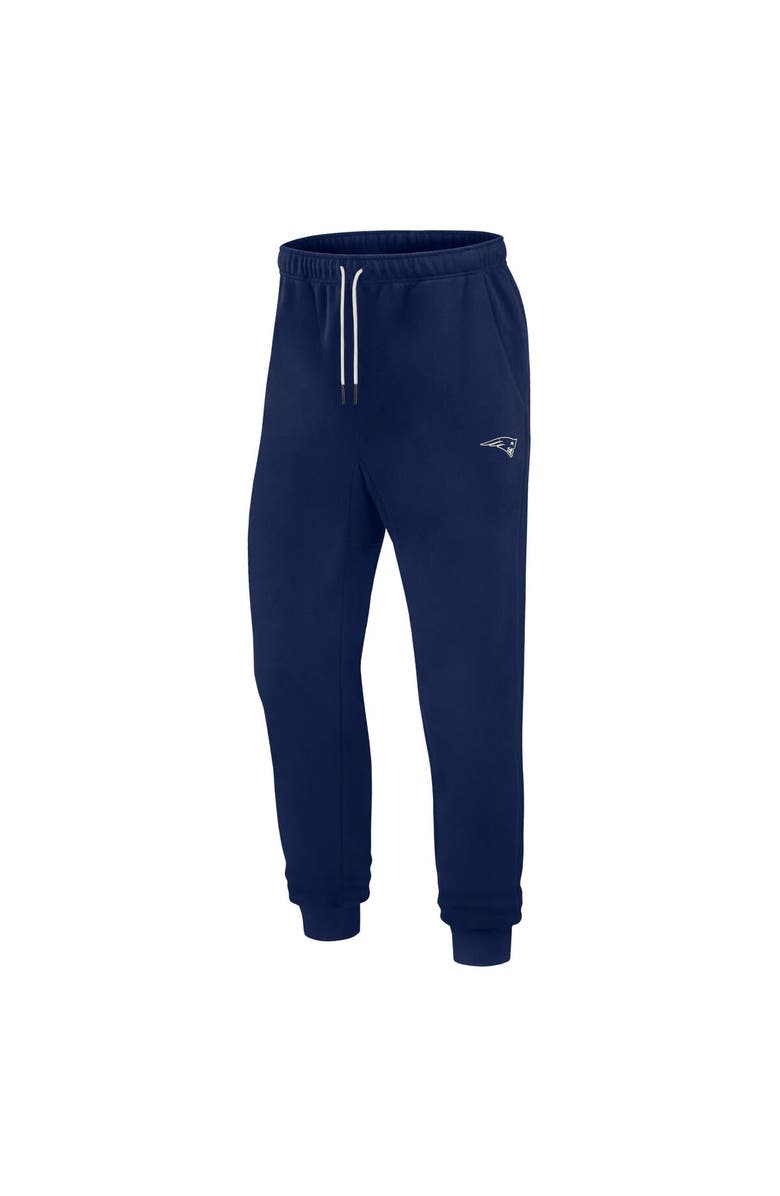 Fanatics Signature Unisex Fanatics Signature Navy New England Patriots Elements Super Soft Fleece Jogger, Alternate, color, Navy