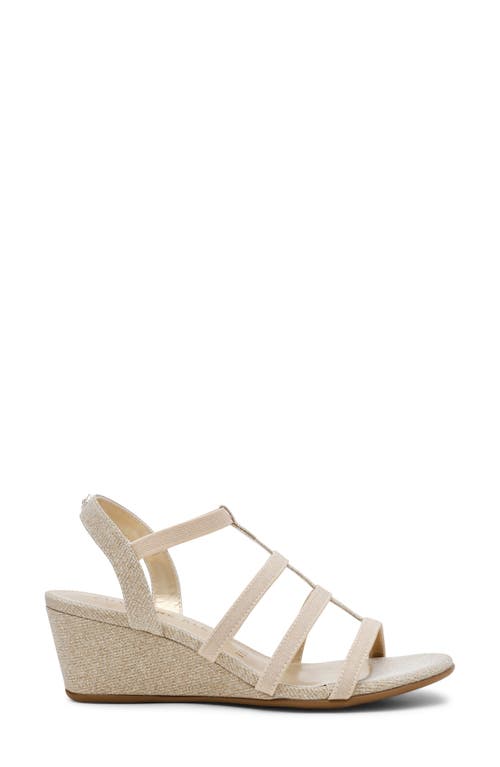 ANNE KLEIN ANNE KLEIN BIJOU STRAPPY WEDGE SANDAL