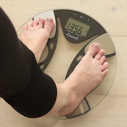 Escali Ultra Slim Body Composition Scale In Multi
