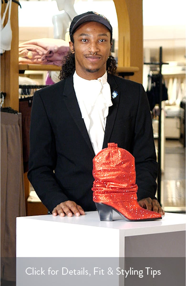 Gemorra Pointed Toe Bootie, sales video thumbnail