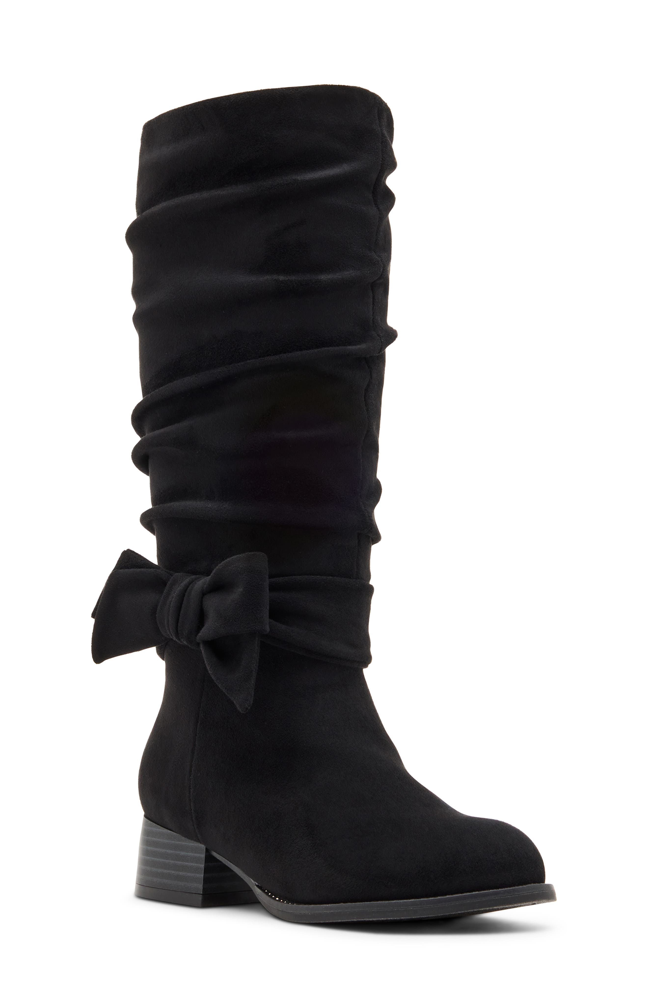 Kids' Jamiga Tall Boot, Main, color, BLACK