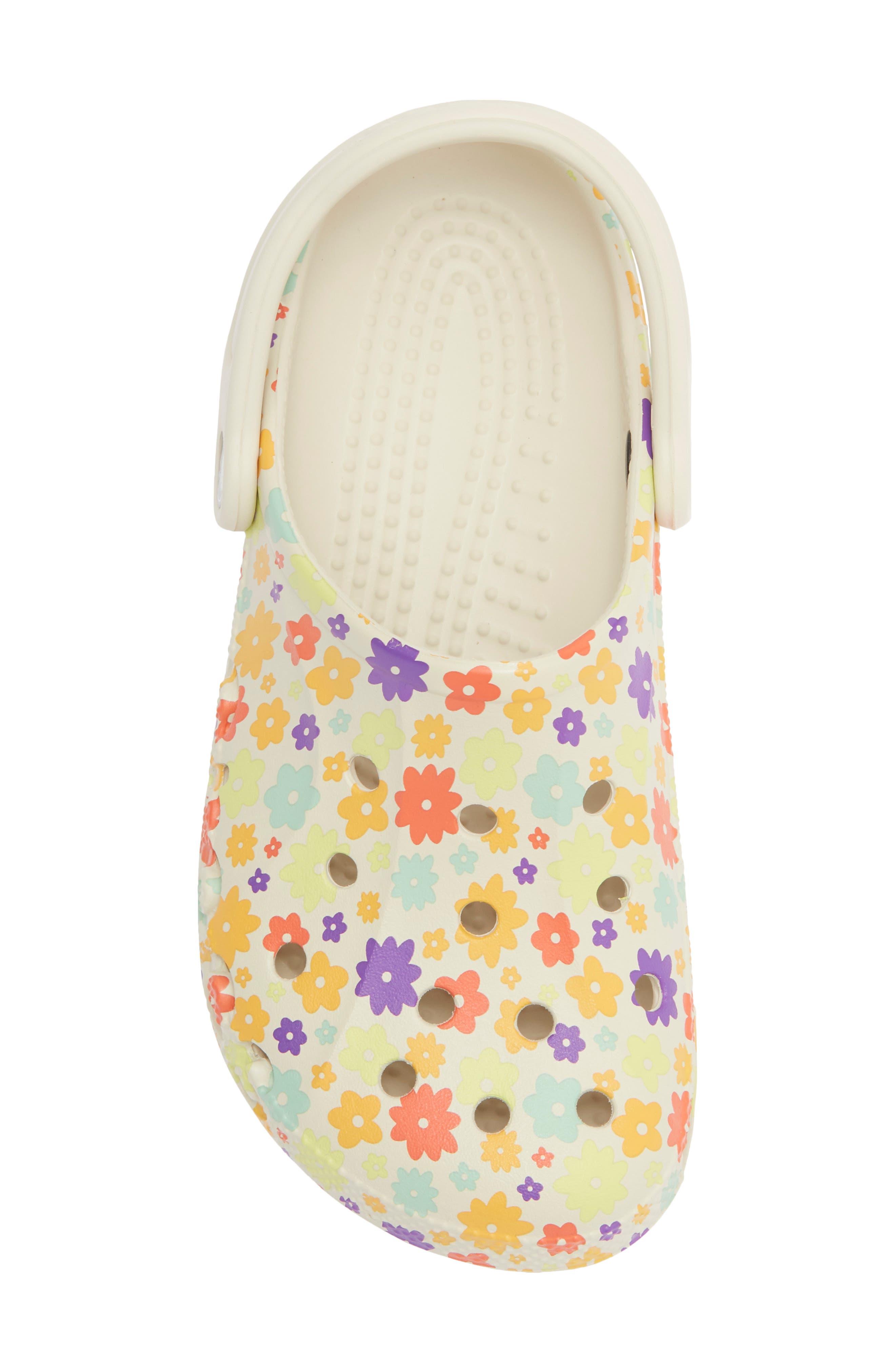 CROCS Baya Seasonal Printed Clog, Alternate, color, Stucco/ Multi