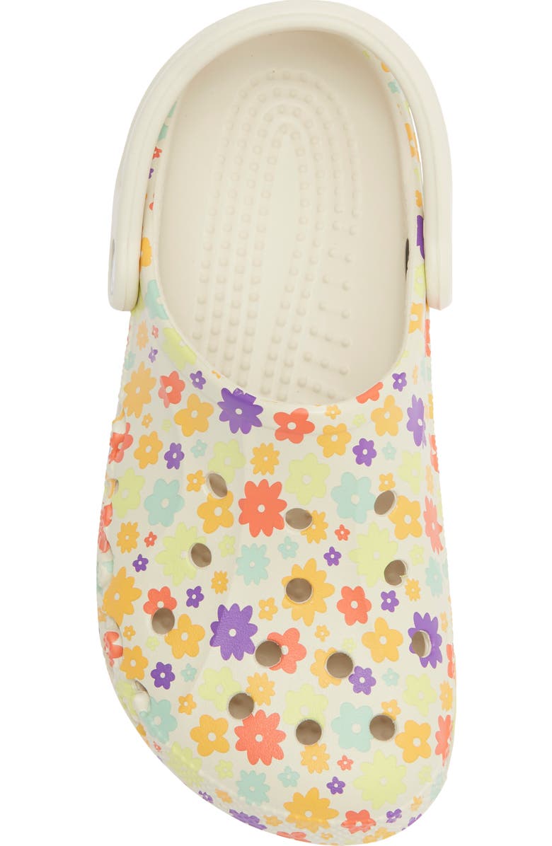 CROCS Baya Seasonal Printed Clog, Alternate, color, Stucco/ Multi