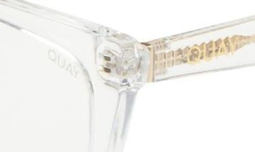 Quay Call The Shots 54mm Cat Eye Blue Light Filtering Glasses