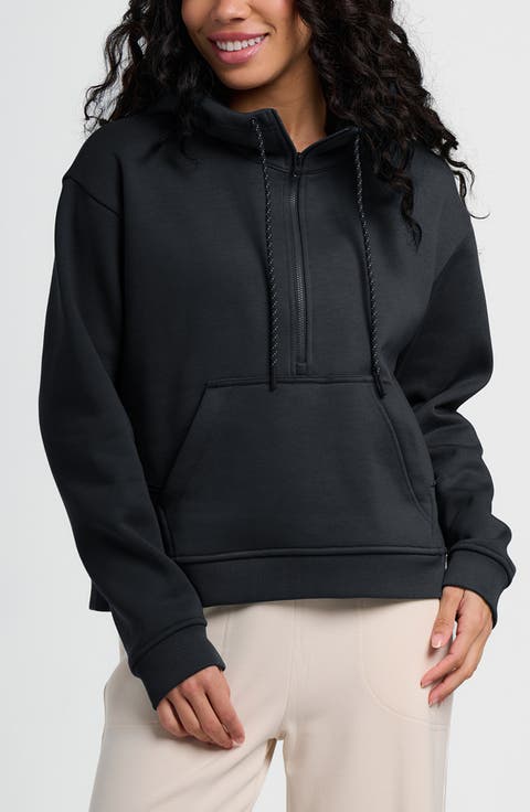 Northcoast Fleece Half Zip Hoodie