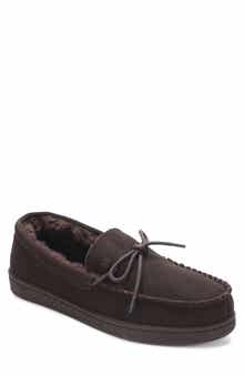 Mykos Theo Faux Shearling Slipper