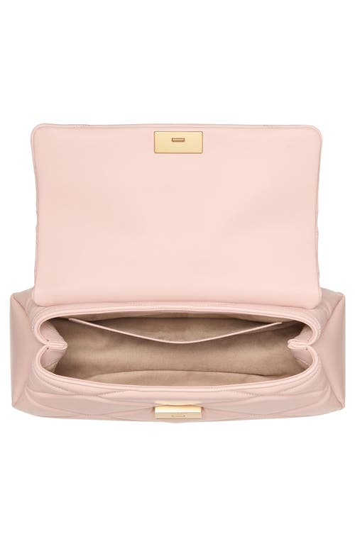 Kate Spade New York Grace Diamond Quilted Leather Shoulder Bag In Rose Smoke