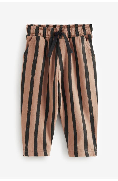 Next Kids' Assorted 3-pack Patterned Joggers In Grey Multi
