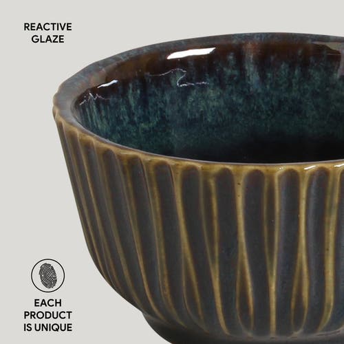 Porto Brasil Linhas Ramekin Set Of 6 In Multi