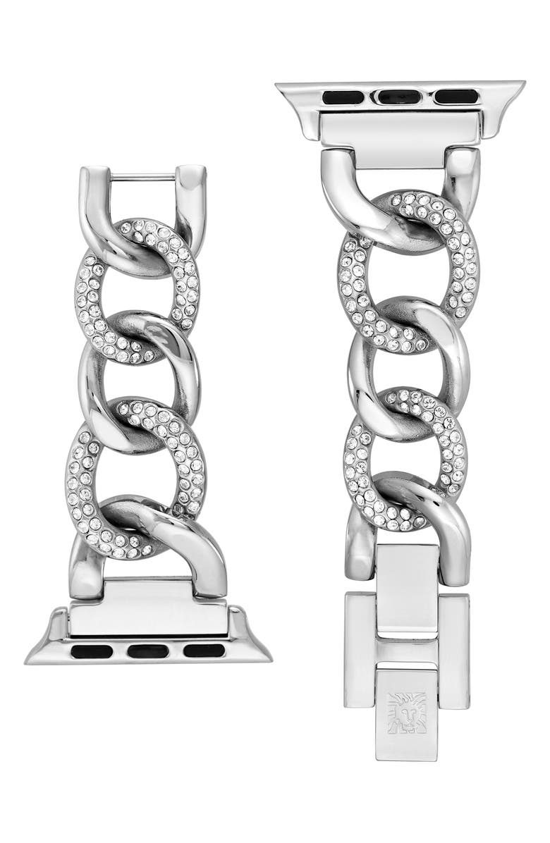 Anne Klein Apple Watch<sup>®</sup> Bracelet Watchband, Main, color, 