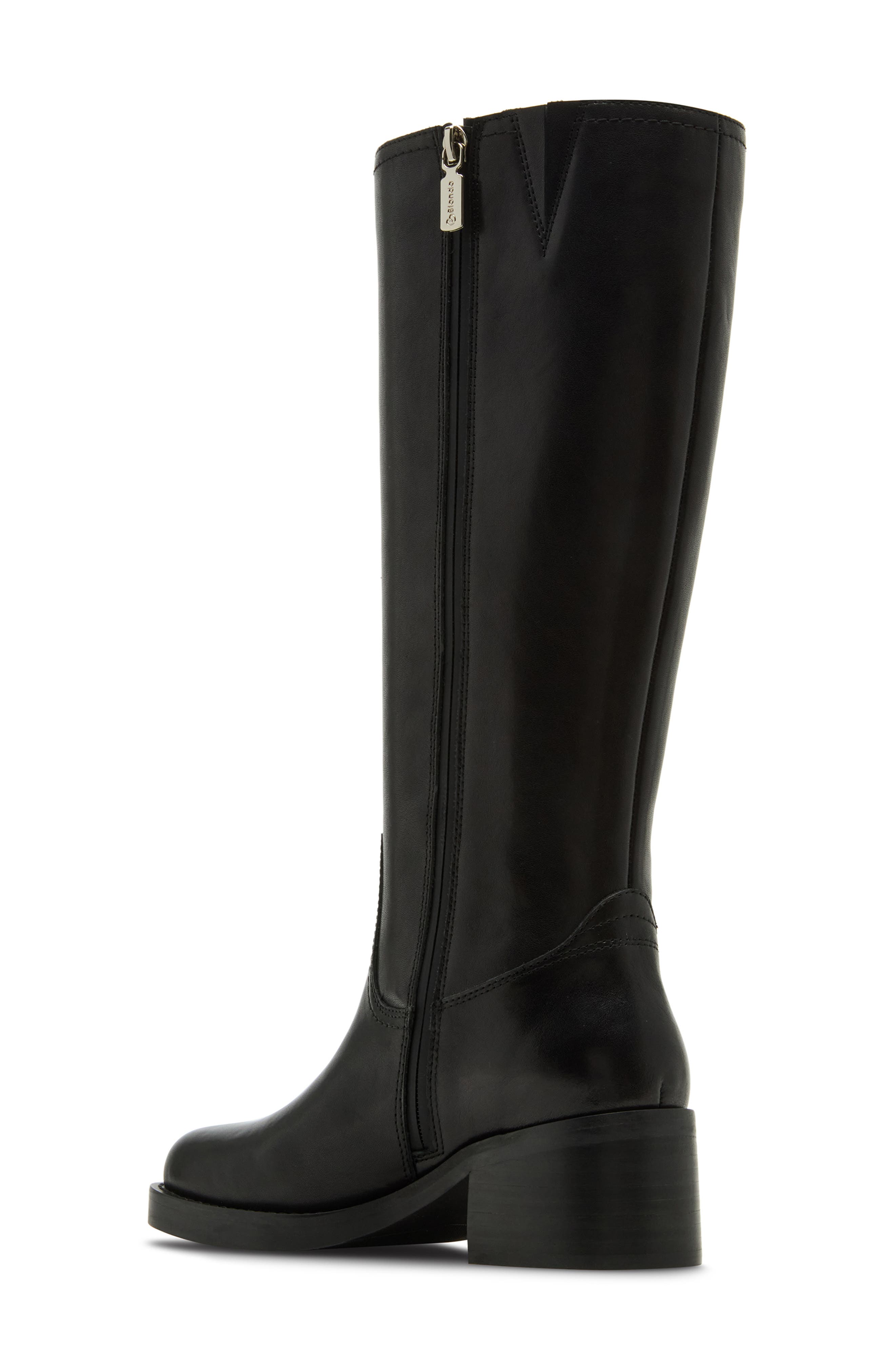 Blondo Camrin Waterproof Boot, Alternate, color, Black Leather