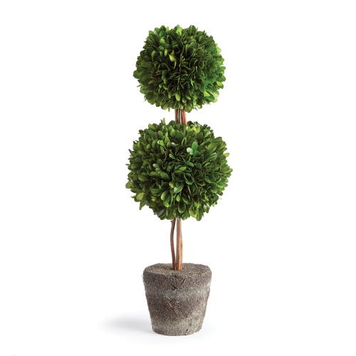 Napa Home & Garden Boxwood Double Sphere Topiary Drop-in 20" In Multi