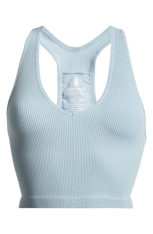 Free People Fp Movement Free Throw Crop Tank In Green