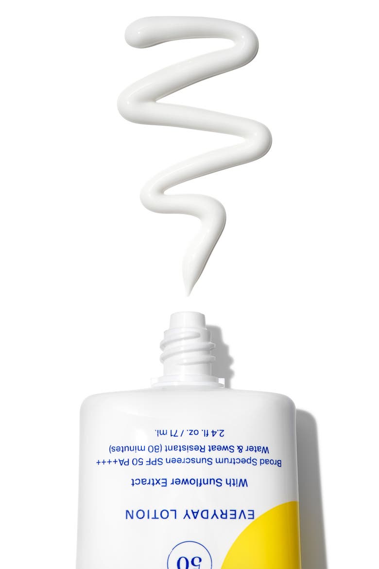 Play Everyday Lotion SPF 50 Sunscreen, Alternate, color, NO COLOR